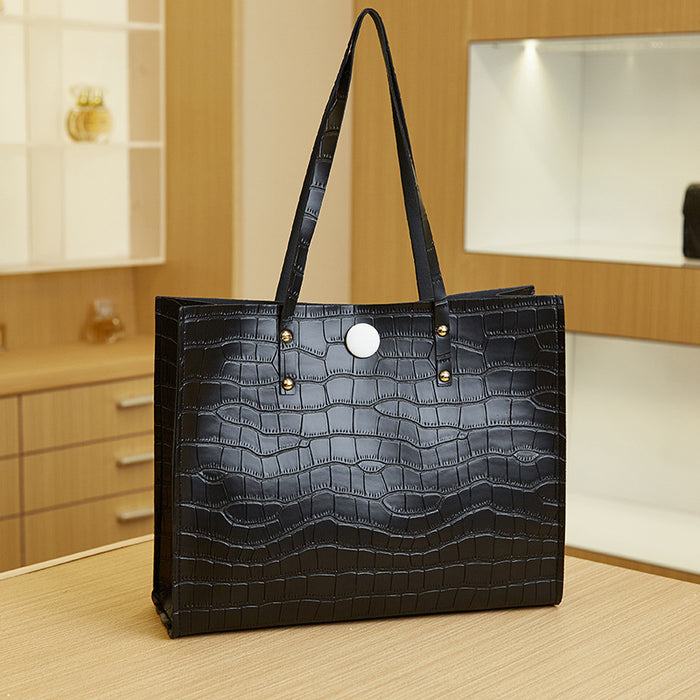 Wholesale ladies bag foreign trade Women's bag fashion bag women's casual trend shoulder bag women's tote bag