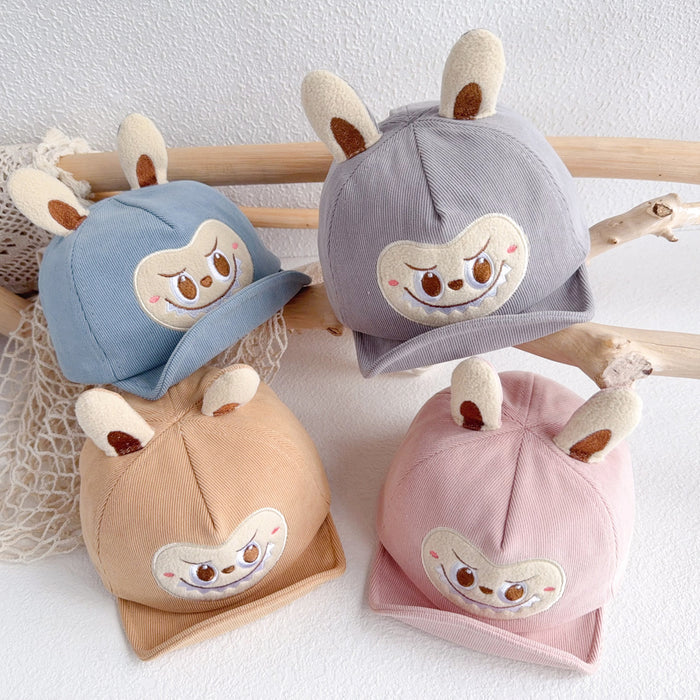 Wholesale Super cute baseball cap baby soft brim baseball cap