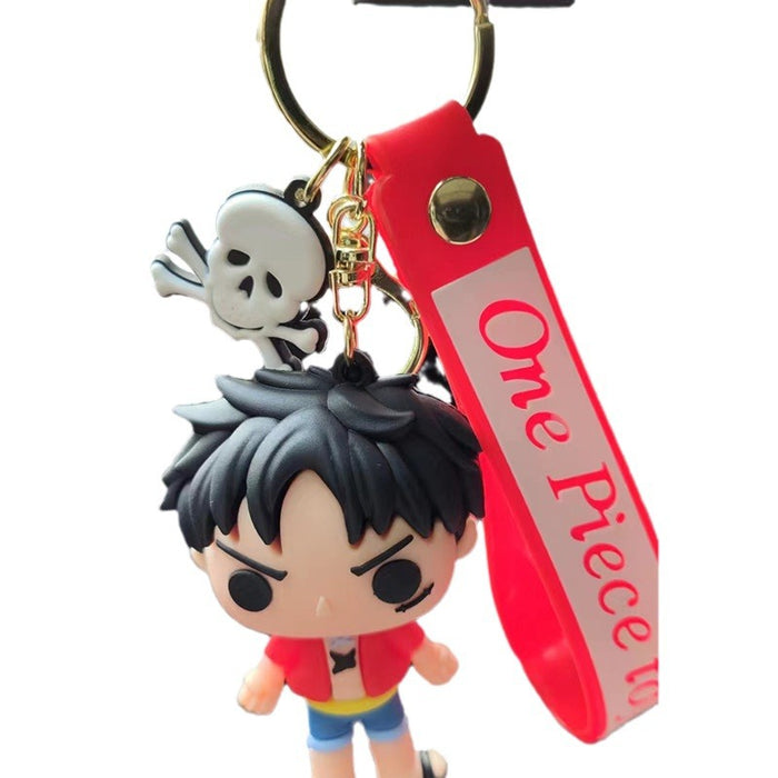 Wholesale One Piece Cartoon Keychain JDC-KC-SuiY001