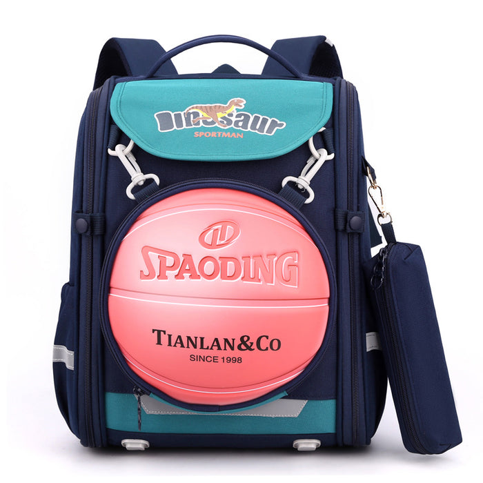 Wholesale Nylon High Quality Children's Backpack JDC-BP-YuanDuo057