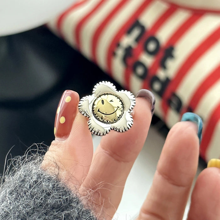Wholesale Vintage vintage ring with adjustable opening for niche high-end