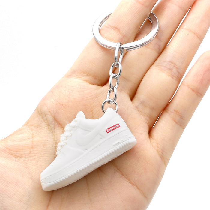 Wholesale PVC Shoe Model Keychain JDC-KC-QLPing004