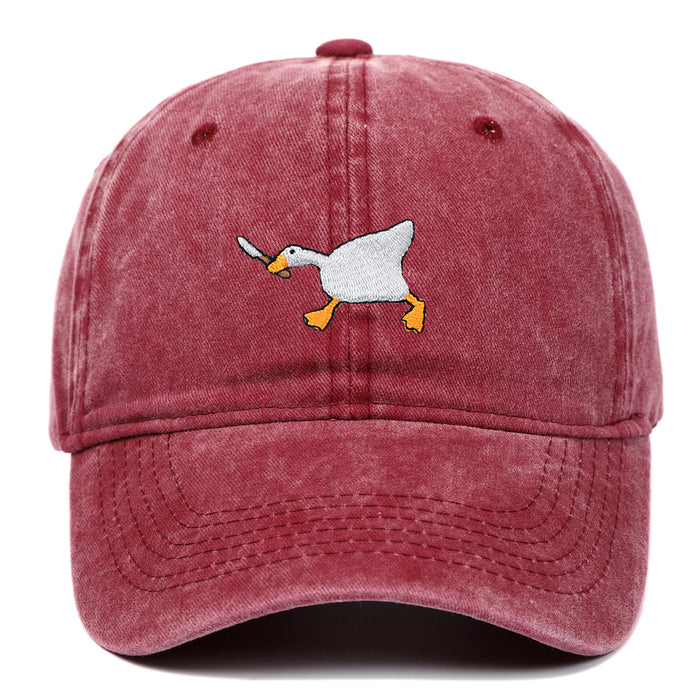 Wholesale Baseball cap with fun embroidery
