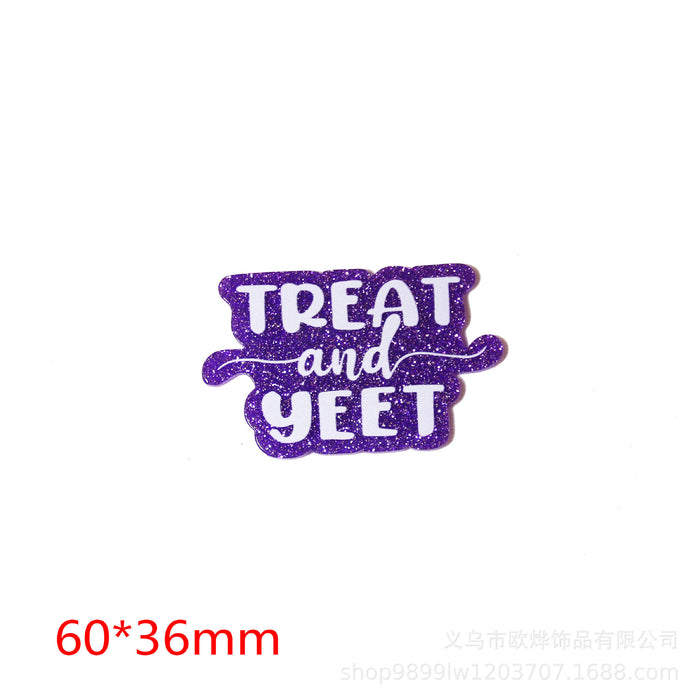 Wholesale Cartoon Organ Acrylic Pin DIY Patch Accessories JDC-FK-OuYie009