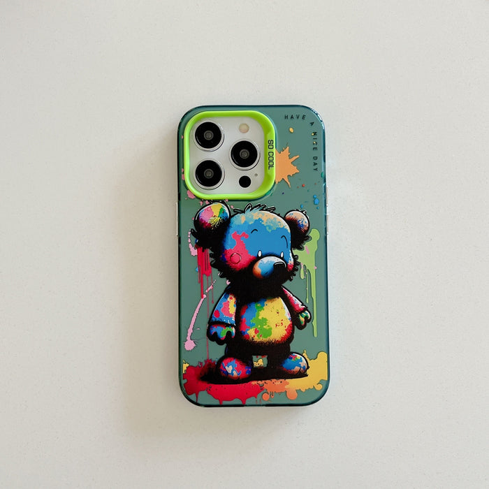 Wholesale Smiley Bear TPU Phone Case JDC-PC-FangXing006