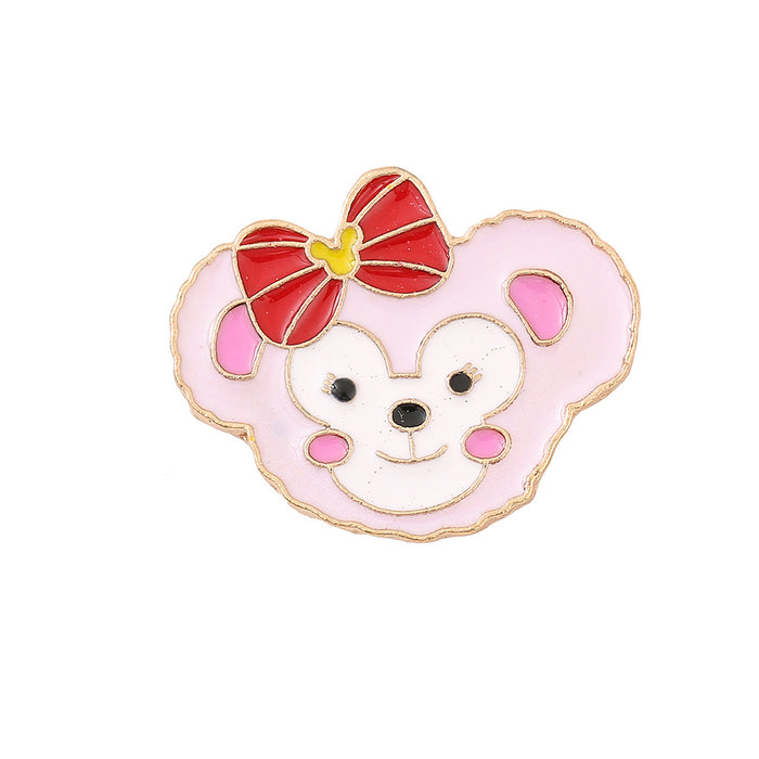 Wholesale Cartoon Cute Metal Badge JDC-BC-NanLuo001