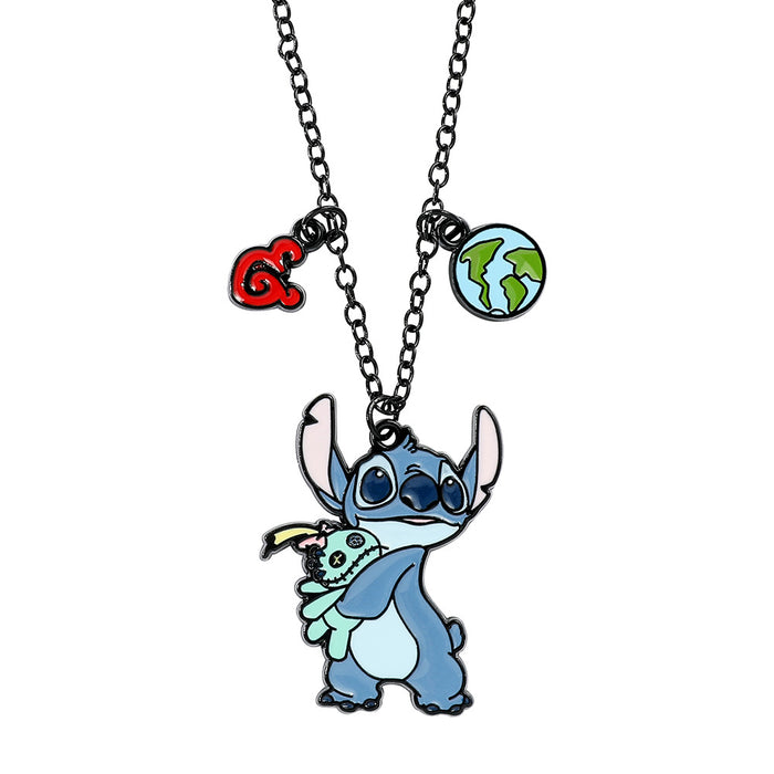 Wholesale New Christmas Pendant Anime  Necklace Anime Peripheral Accessories