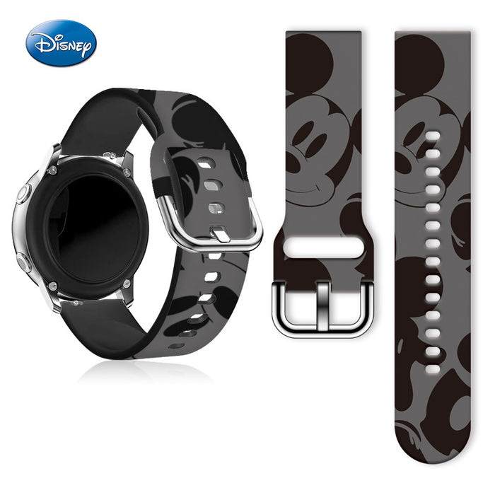 Wholesale Tpu Printed Watch Strap JDC-WD-NuoQi024