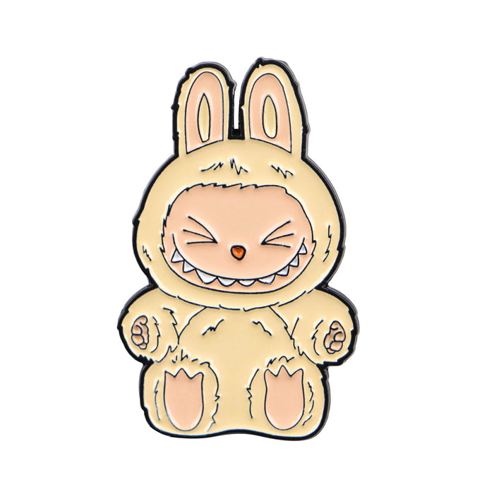 Wholesale Cartoon Character Series Brooch Badge Clothing Backpack Decoration Alloy