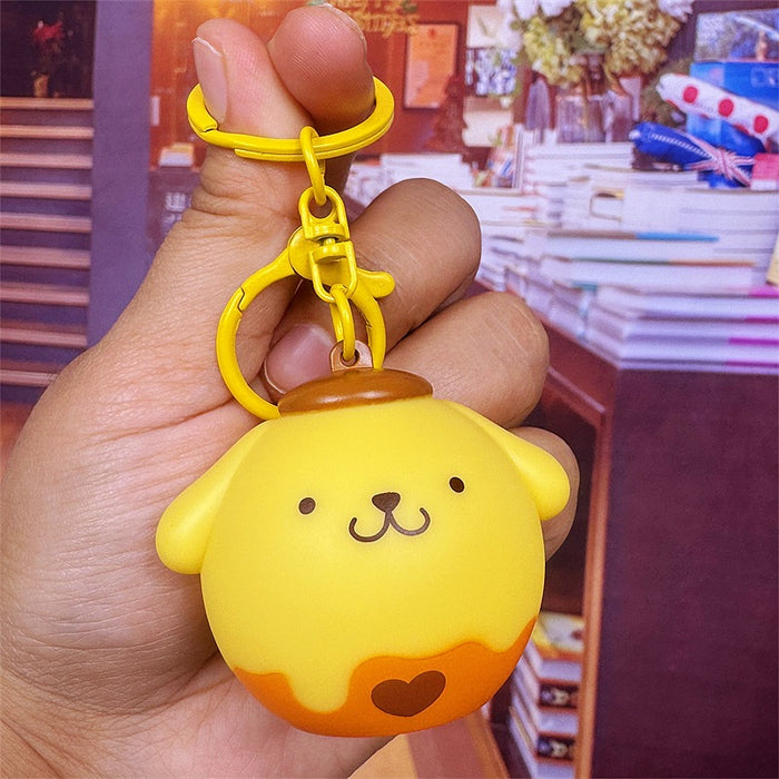 Wholesale Cute  cartoon  Keychain Car bag pendant gift