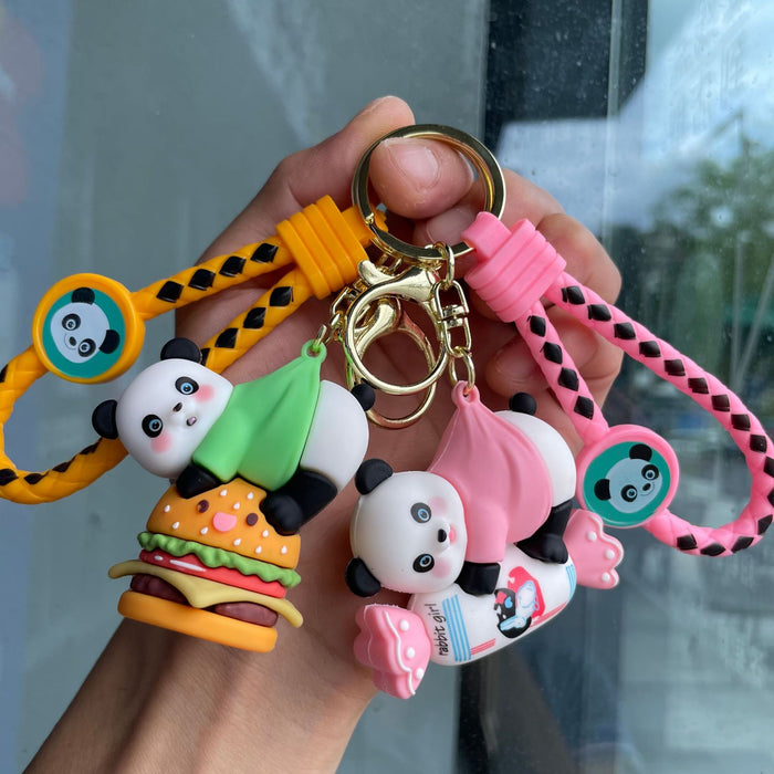Wholesale Keychain hanging decoration cartoon doll gift doll cute couple bag pendant wholesale