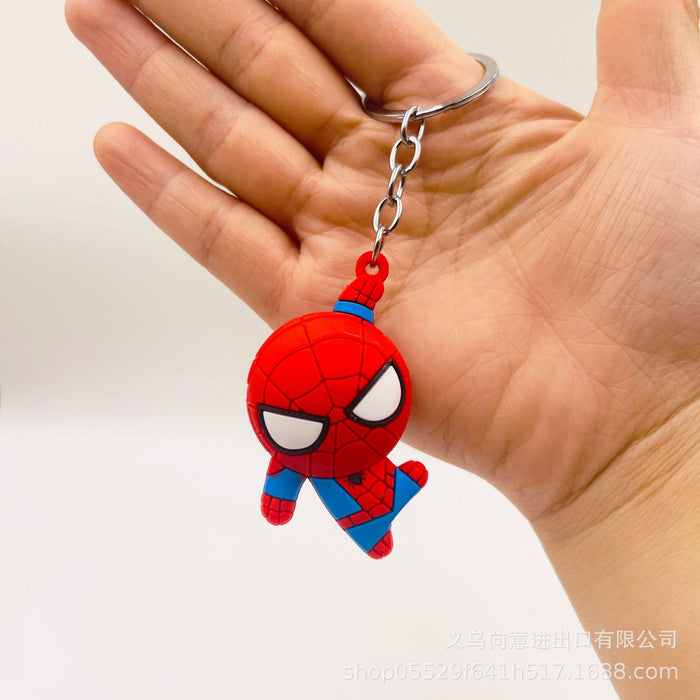 Wholesale PVC Cartoon Doll Keychain JDC-KC-XiangY058