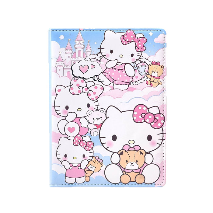 Wholesale Kawaii Anime Cartoon A5 PU Leather Notebook Diary Journal