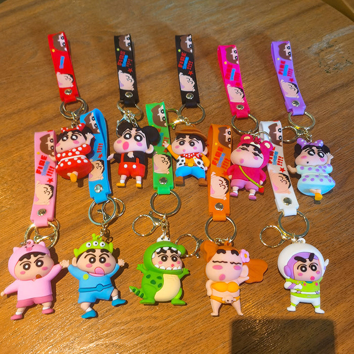 Wholesale Cross-Dressing Doll Keychain