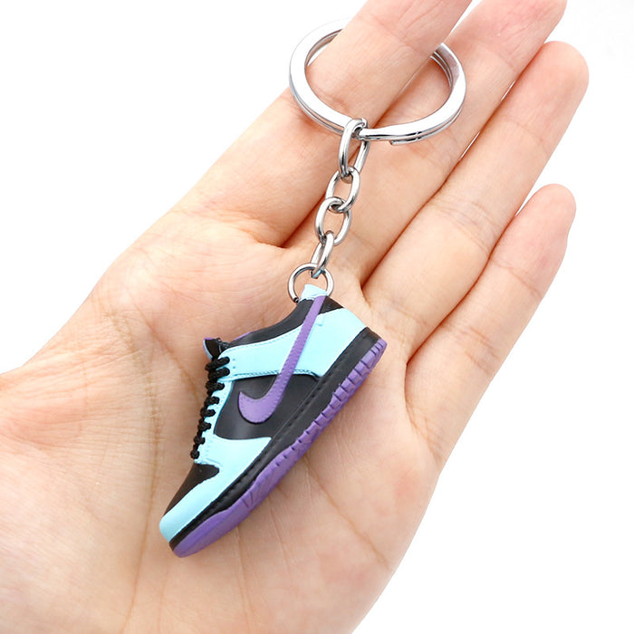 Wholesale PVC Shoe Model Keychain JDC-KC-QLPing002