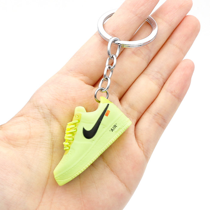 Wholesale PVC Shoe Model Keychain JDC-KC-QLPing004