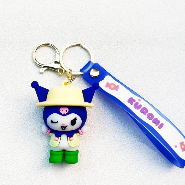 Wholesale PVC Cartoon Doll Keychain JDC-KC-YiChen003