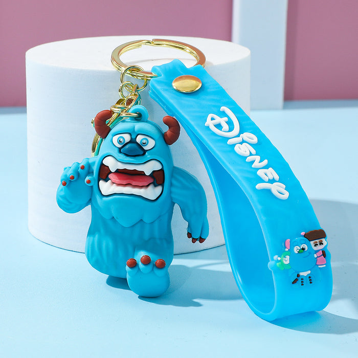 Wholesale cute couple key chain small gift doll ornaments