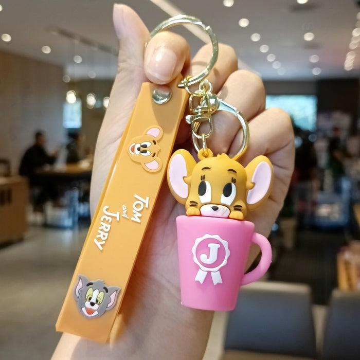 Wholesale Cartoon PVC Doll Keychain JDC-KC-MingT016