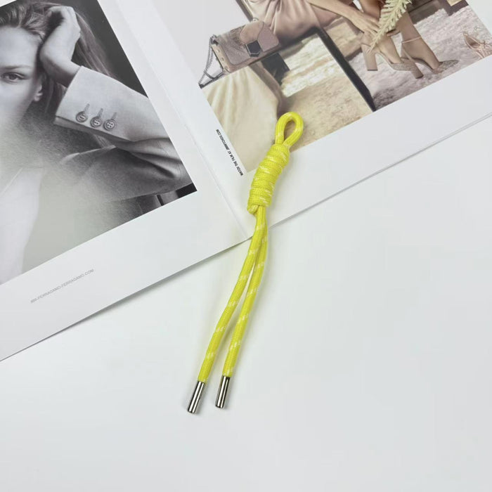 Wholesale Fashion Versatile Bag Hanging Keychain Backpack Suitcase DIY Pendant Rope