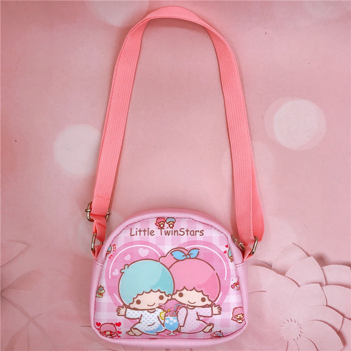 Wholesale PU Double-sided Printing Children's Messenger Shoulder Bag JDC-SD-YaLL003