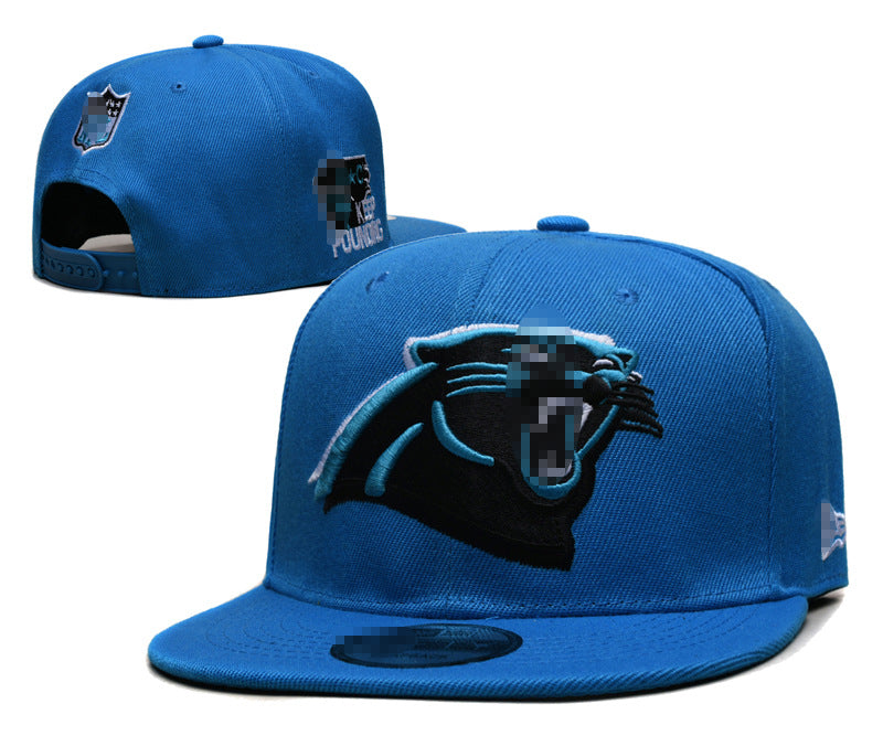 Wholesale Rugby Hats Embroidered Flat-Brimmed Hats Outdoor Sun Protection Hats Versatile Large Brims