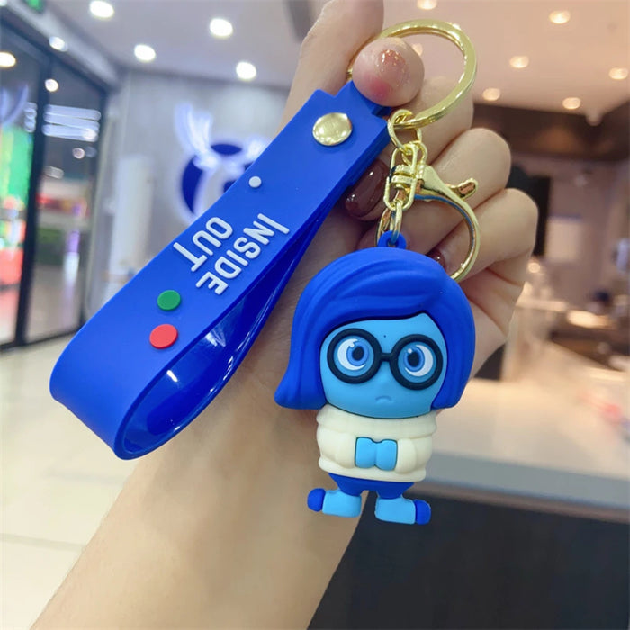 Wholesale Cartoon Silicone Doll Keychain JDC-KC-QiChao023