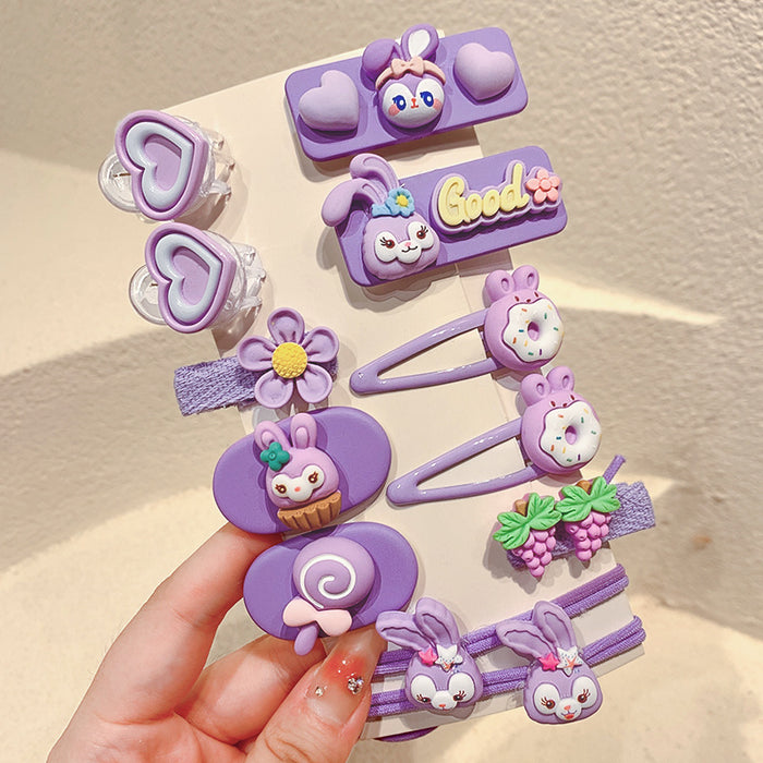 Wholesale Acrylic Cartoon Children's Hair Clip JDC-HC-Hengy009