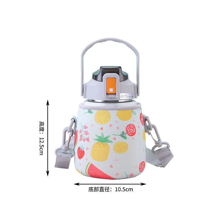 Wholesale Cup Cover Heat-resistant Astronaut Belly Cup Insulated Cup Large Capacity Water Kettle Protective Cover Universal Version JDC-CH-JinLun008