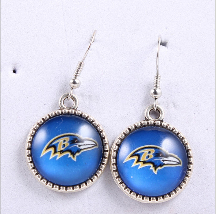 Wholesale Football Team Earrings Jewelry
