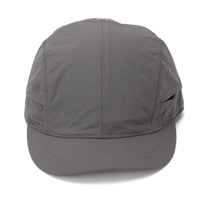 Wholesale Nylon Sun Protection Baseball Cap Stylish Outdoor Hat