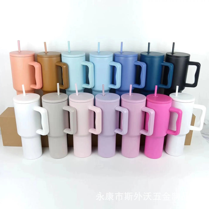Wholesale 40oz handle ice cup large capacity 304 cup