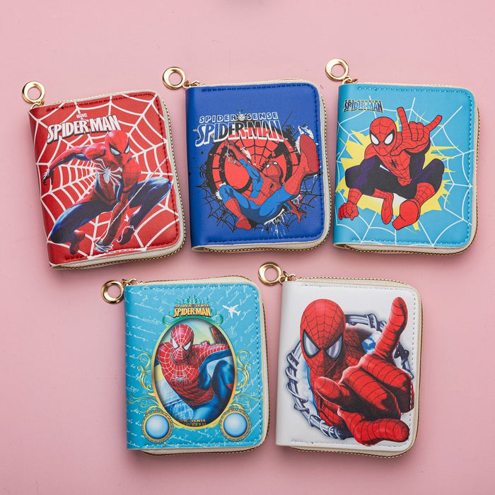 Wholesale Coin Purse  Children' s Wallet Student Card Holder Leather Wallet