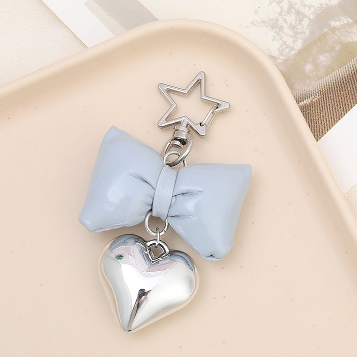 Wholesale Butterfly Knot Creative New Love Pendant Keychain Hanging Jewelry