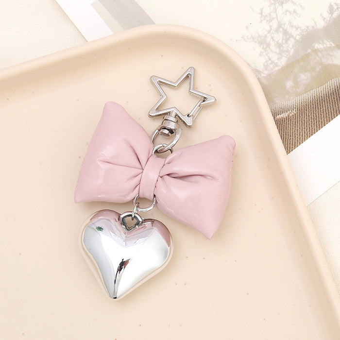 Wholesale Butterfly Knot Creative New Love Pendant Keychain Hanging Jewelry