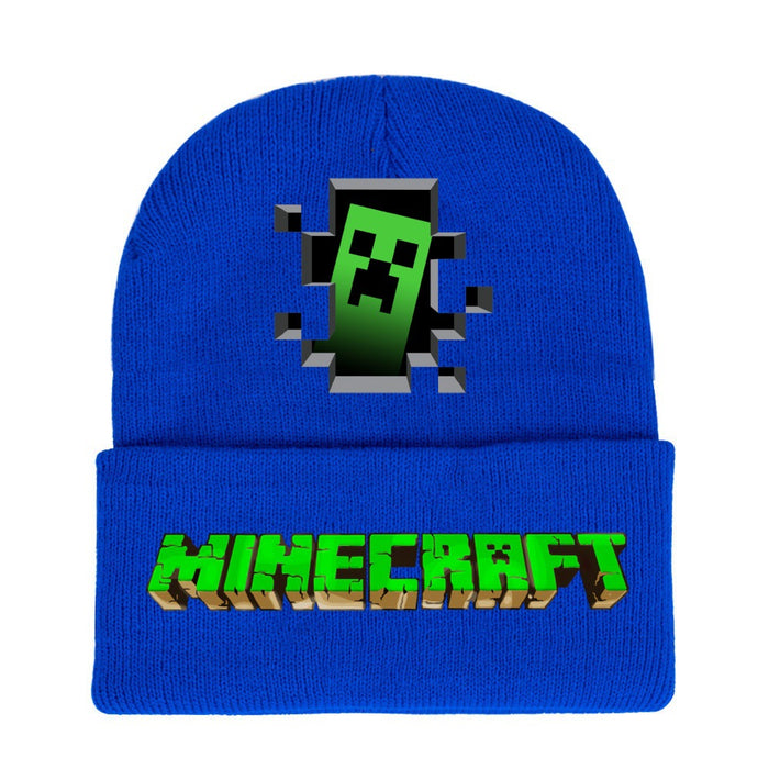 Wholesale Cartoon knitted hats,  wool hats and matching parent child warm hats