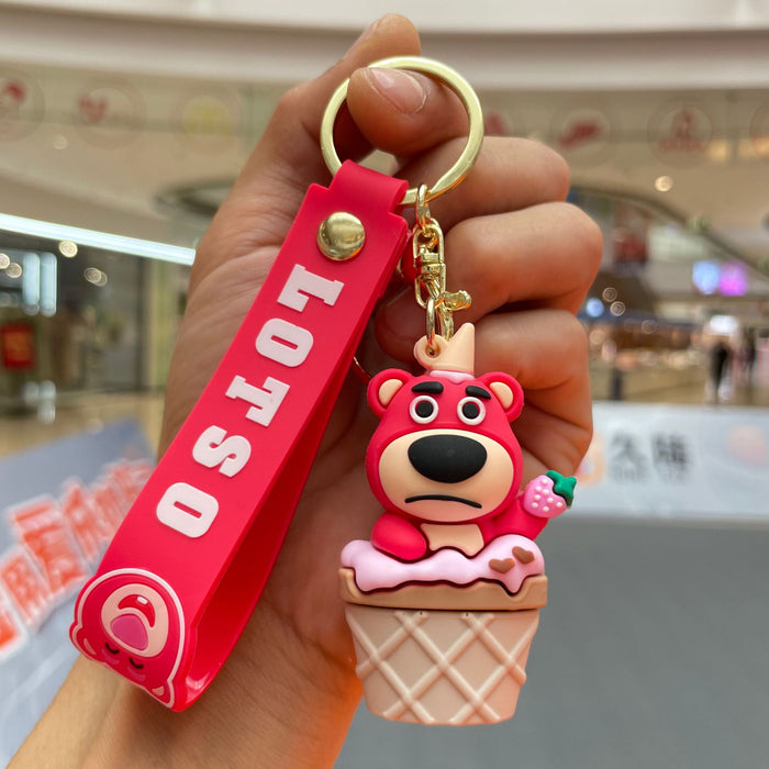 Wholesale Party keychain cute doll backpack pendant