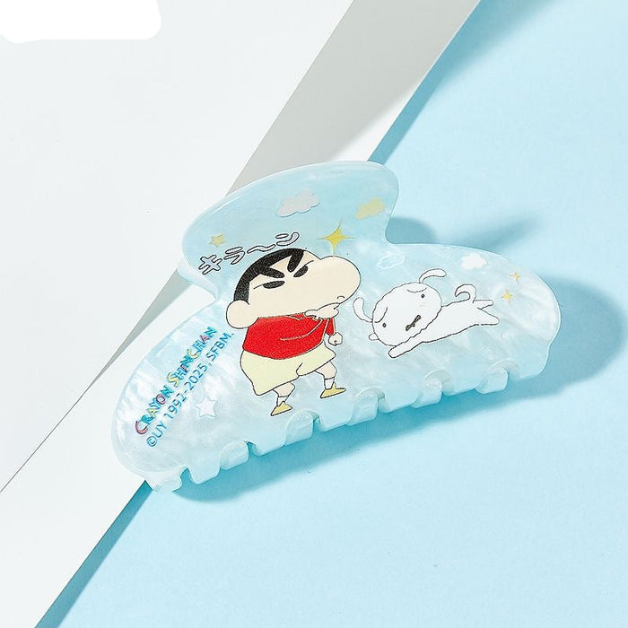 Wholesale Cute Cartoon Print kids Shark Hair Clips