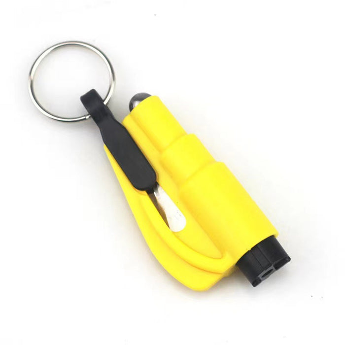 Wholesale Mini One Second Window Breaker Car Plastic Keychain JDC-KC-ZY045