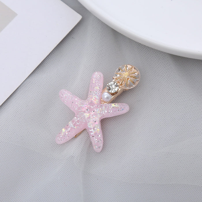 Wholesale Colorful side clip for hair clip