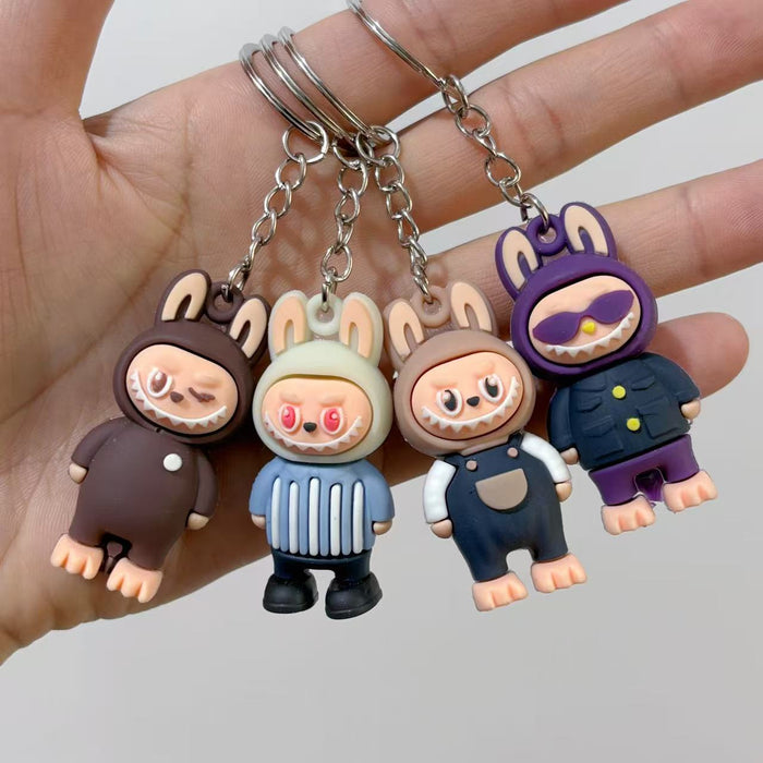 Wholesale Cute Trendy Play Cloth Bag Bag Keychain Small Gift
