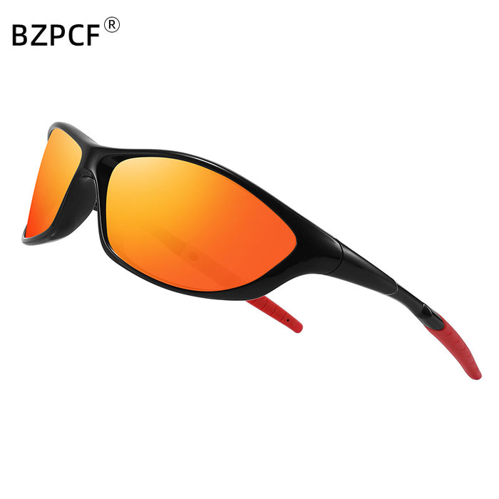 Wholesale Outdoor sports polarized sunglasses, cycling sunglasses, driving sunglasses, UV resistant glasses