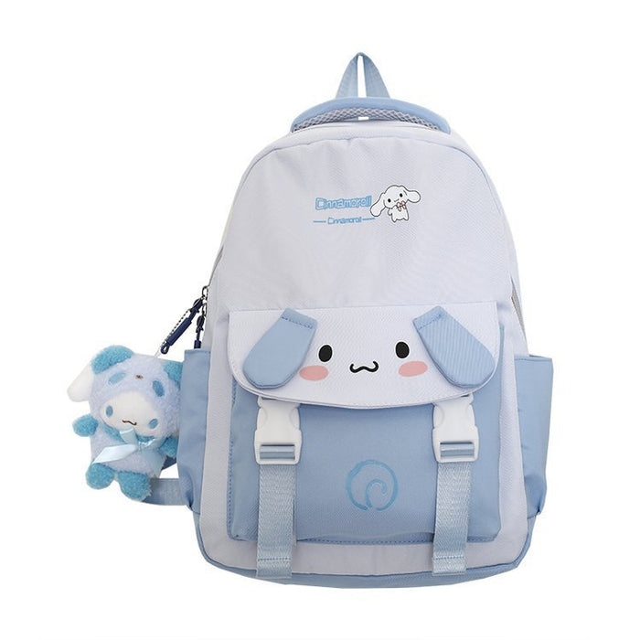 Wholesale Canvas Student College Style Large Capacity Backpack JDC-BP-YuanDuo035