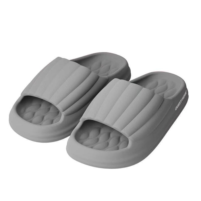 Wholesale PVC Summer Thick-soled Anti-slip Slippers JDC-SP-Qishang002