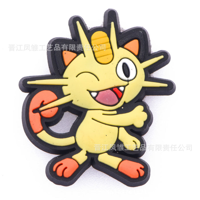 Wholesale 50pcs Cartoon Shoes Charms shoe buckle DIY accessories