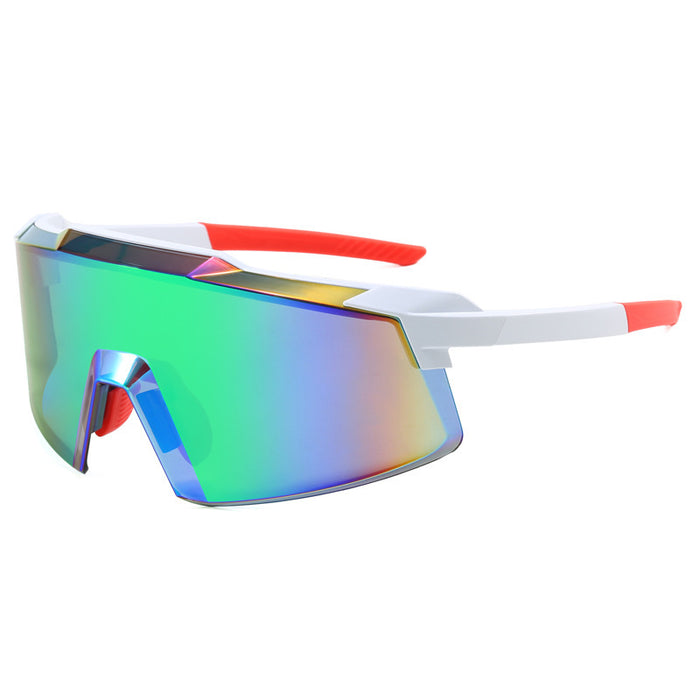 Wholesale New Cycling Glasses Colorful Sunglasses Bicycle Windproof Glasses Outdoor Sports Sunglasses