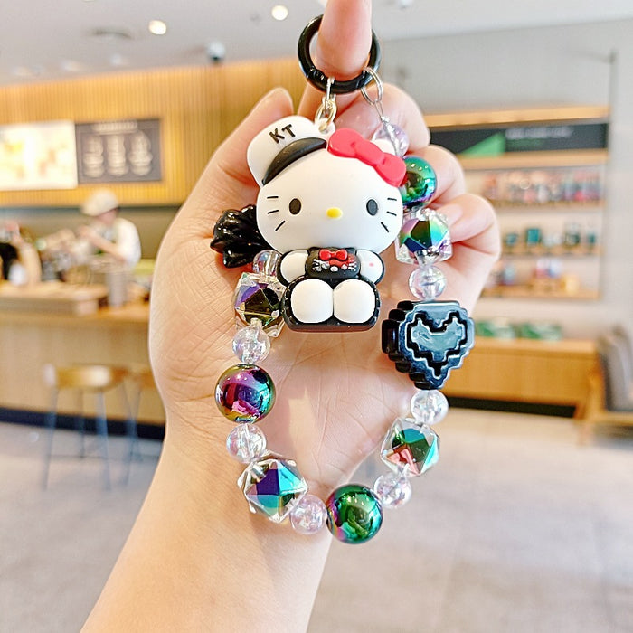 Wholesale  Cartoon Doll Keychain Girl Cute Bag Pendant Decoration