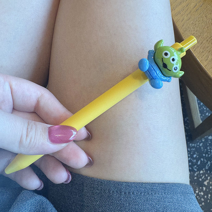 Wholesale Cute cartoon character student ballpoint pen