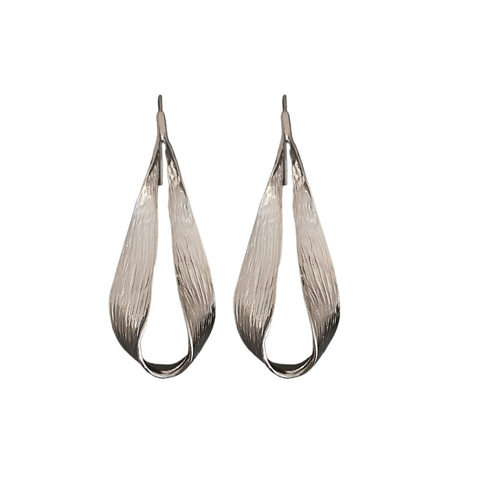 Wholesale Leaf Ear Hook Niche Temperament Earrings