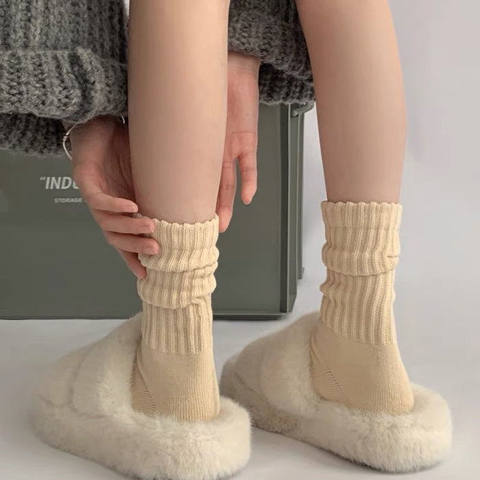Wholesale Anti odor and sweat absorbing cotton socks, stacked socks, long middle tube